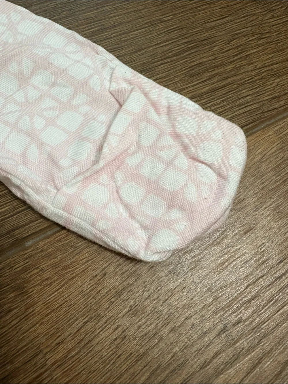 Magnetic Me girl Light Pink Long Sleeve Sleep Sack with Geometric Print NB-3m